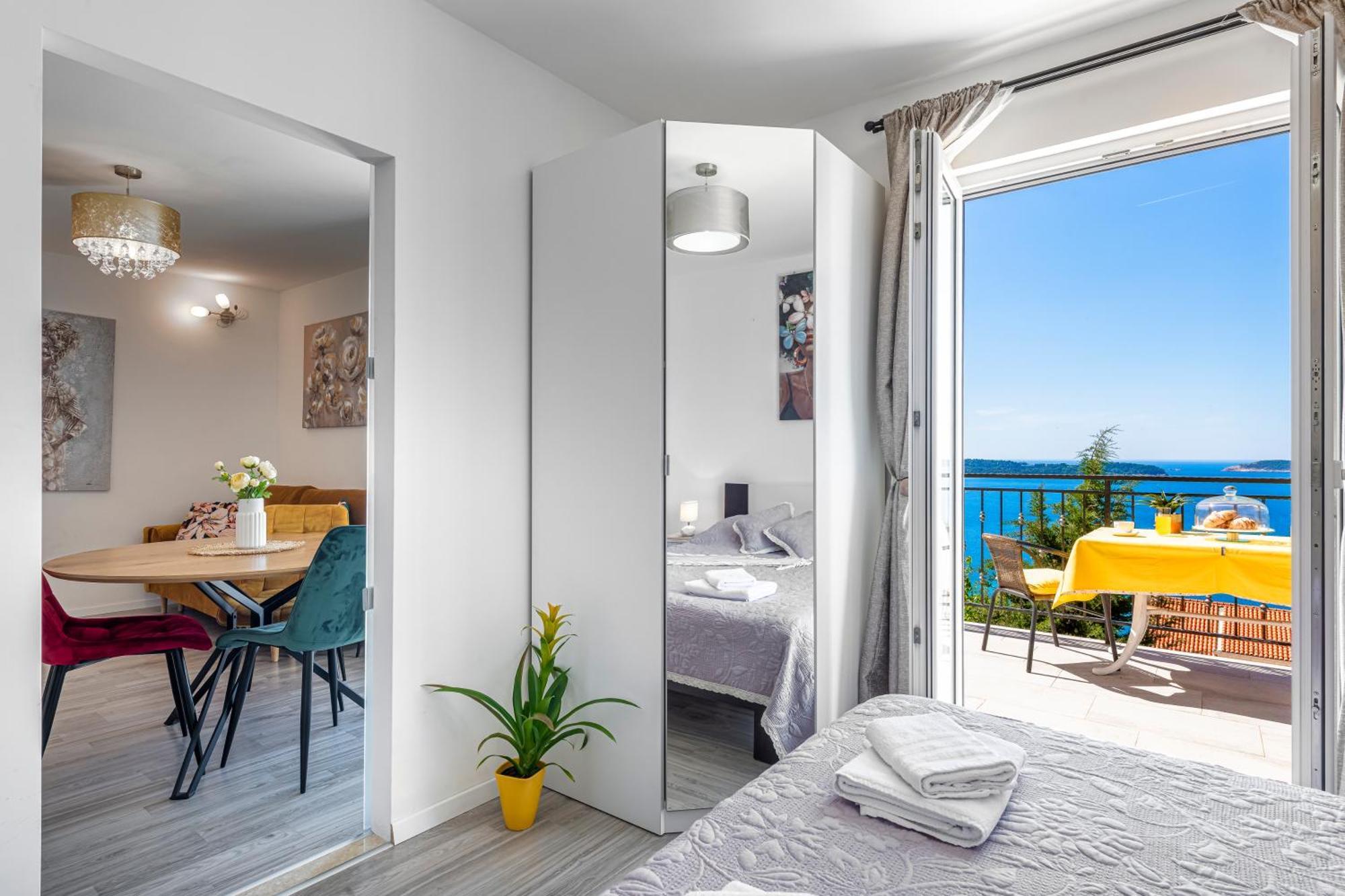 Golden Seaview Holiday Home Mlini Habitación foto