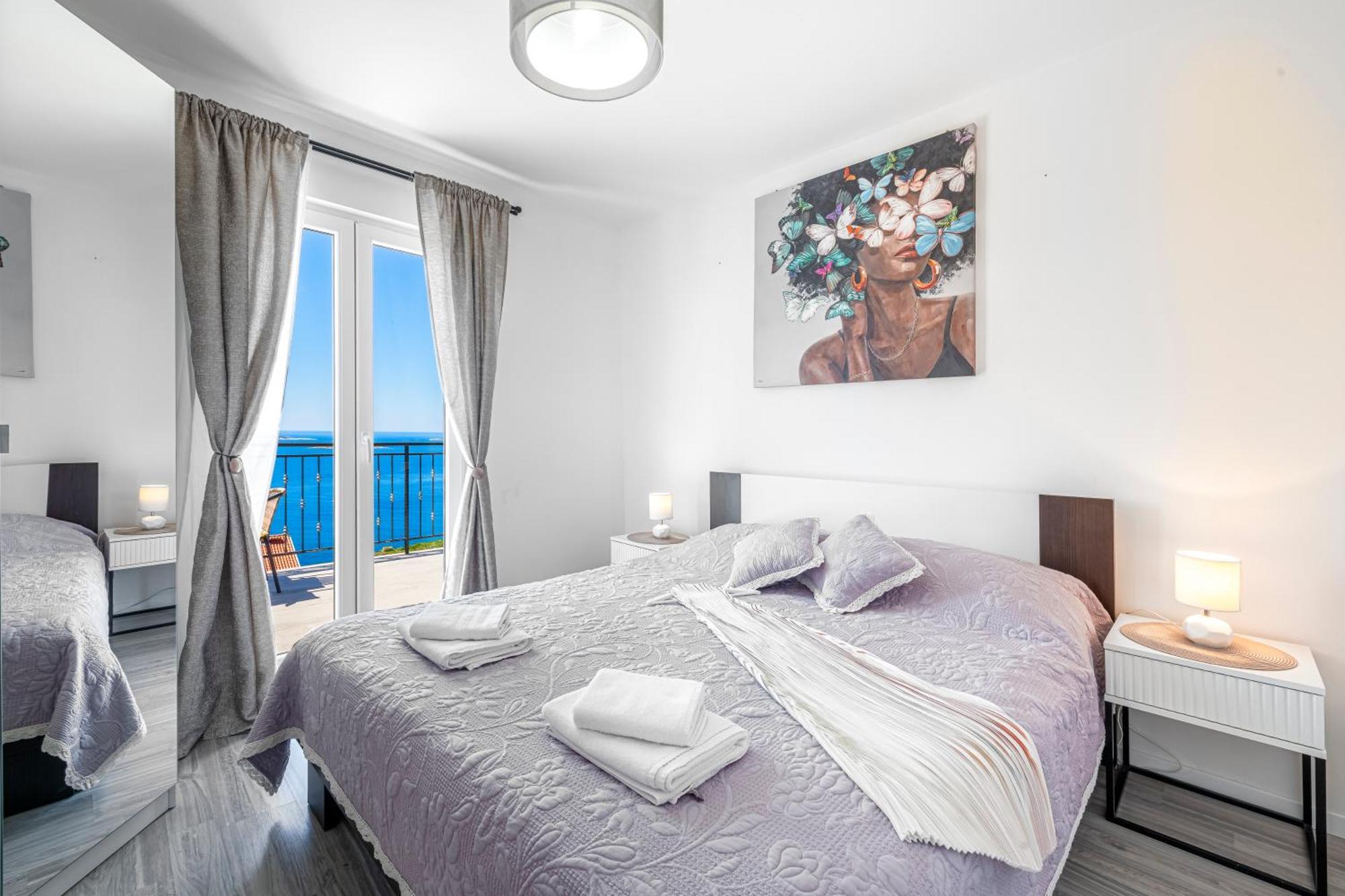 Golden Seaview Holiday Home Mlini Habitación foto